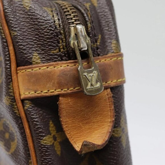 LOUIS VUITTON Monogram Compiegne 28 Clutch Bag M51845 LV Auth 89172 - Picture 9 of 16